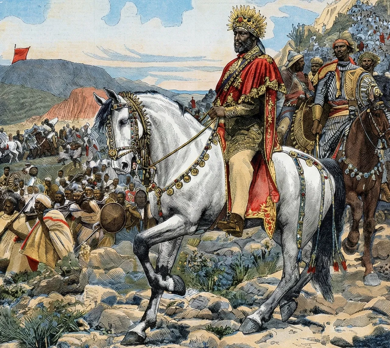 La Bataille d'Adwa : l'Éthiopie célèbre sa victoire historique sur l'Italie