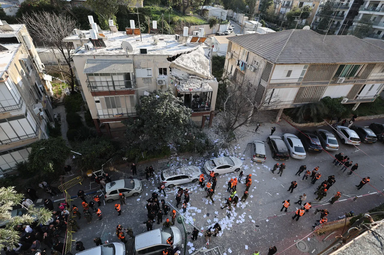 Jedanaest povrijeđenih u novim iranskim raketnim napadima na centralni Izrael
