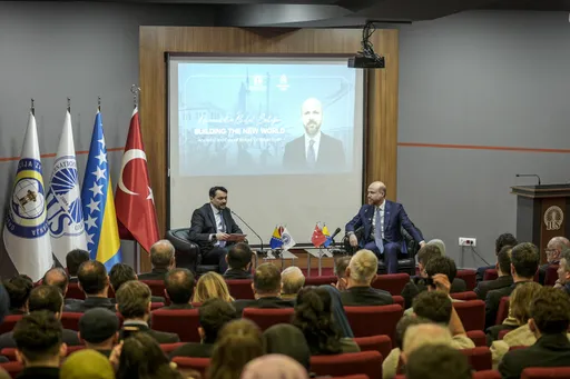 Bilal Erdogan na konferenciji u Sarajevu naglasio značaj regionalne stabilnosti