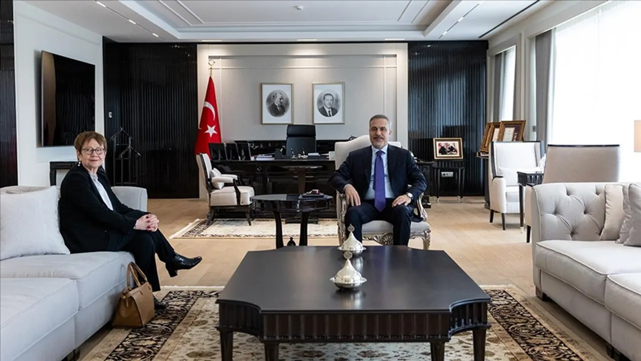 Turski ministar vanjskih poslova primio američkog izaslanika i predsjednicu Evropske banke za razvoj