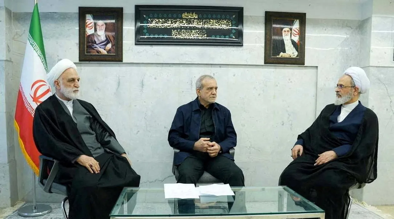 Kiongozi Mkuu wa Iran Alireza Arafi