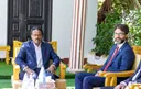 Madaxweynihii hore ee Soomaaliya, Farmaajo iyo danjiraha Turkiga oo kulan ku yeeshay Muqdisho