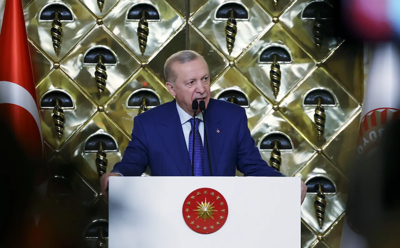 Türkiye's Erdogan decries collapse of rules-based global order