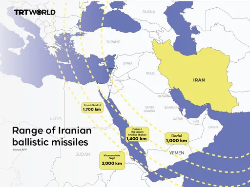 Iran strikes back at Israel and US-linked sites across the region amid escalating war