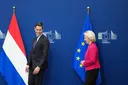 Premier Jetten reist naar Brussel voor ontmoetingen met onder meer Von der Leyen