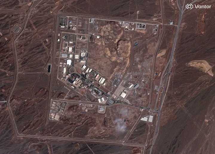 EE.UU. e Israel atacan instalación nuclear de Natanz en Irán, cuando la guerra cumple tres semanas