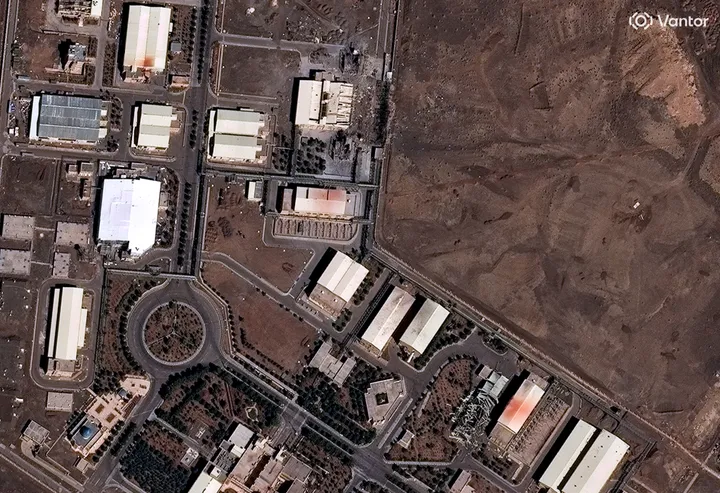 IAEA reverses stance, confirms damage at Iran's Natanz nuclear site following Israel-US strikes