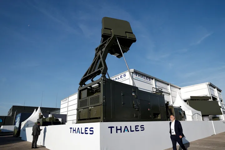 French Thales unveils AI-powered SkyDefender to strengthen European missile defence