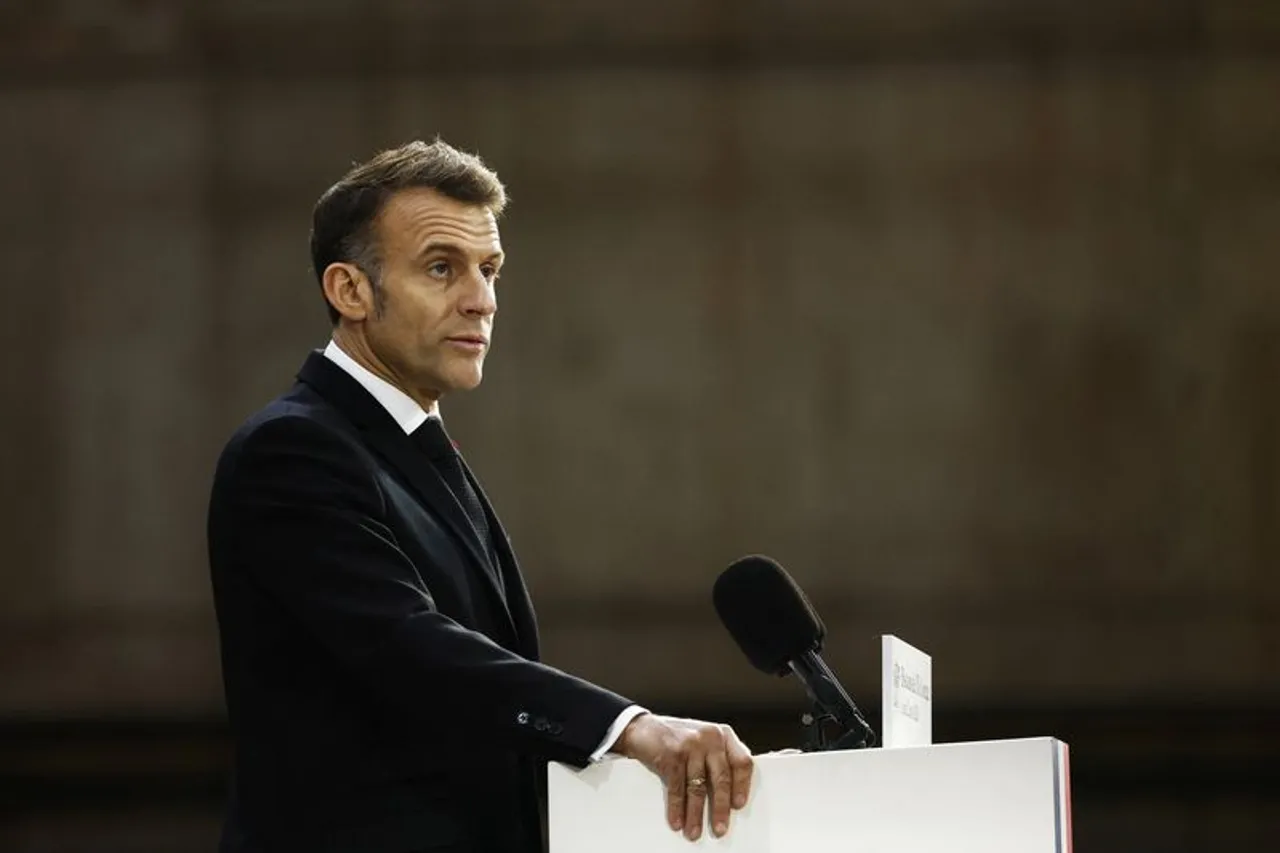 Macron se dit "solidaire" avec l’Espagne face aux menaces de Trump