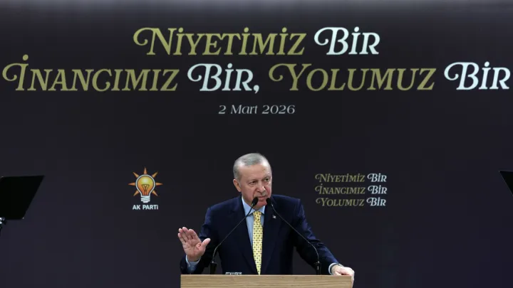 Президент Ердоған Таяу Шығыстағы қақтығыстарды тоқтатуға шақырды