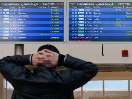 Governos apressam-se a repatriar cidadãos à medida que a crise no Médio Oriente se aprofunda