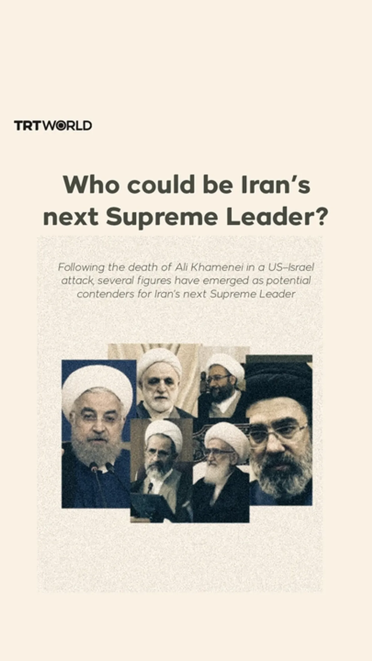 Who could be Iran’s next Supreme Leader?