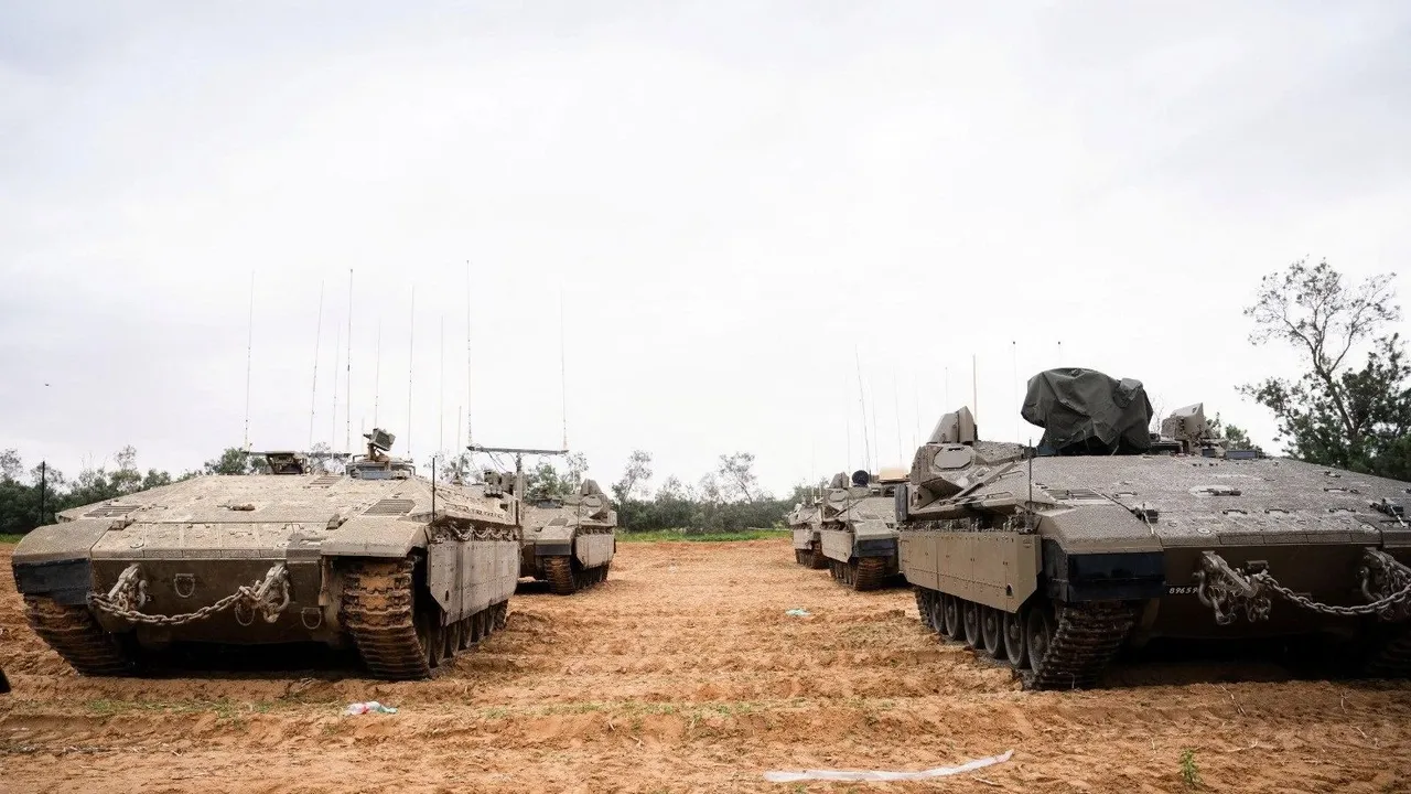 Израиль вторгся в Южный Ливан