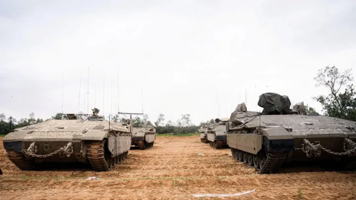 Израиль вторгся в Южный Ливан