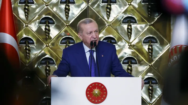 رئیس‌جمهور اردوغان: در مسائل منطقه و بشریت طرفدار صلح، ثبات  و عدالت هستیم