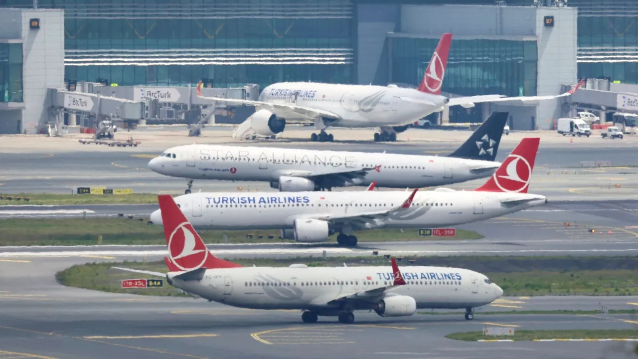 Түрік әуе компаниялары Таяу Шығысқа барлық рейсті тоқтатты
