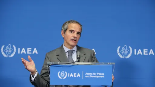 آژانس بینالمللی انرژی اتمی: نشانهای از آسیب به تأسیسات هستهای ایران مشاهده نشده است