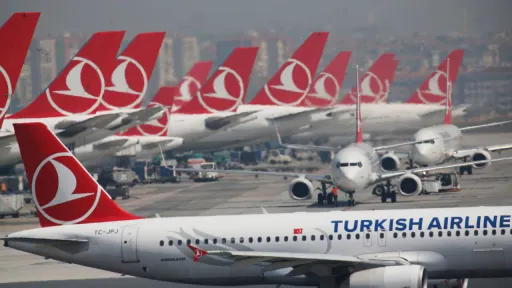 تمدید لغو پروازهای ترکیه به چند کشور منطقه تا ۶ مارس