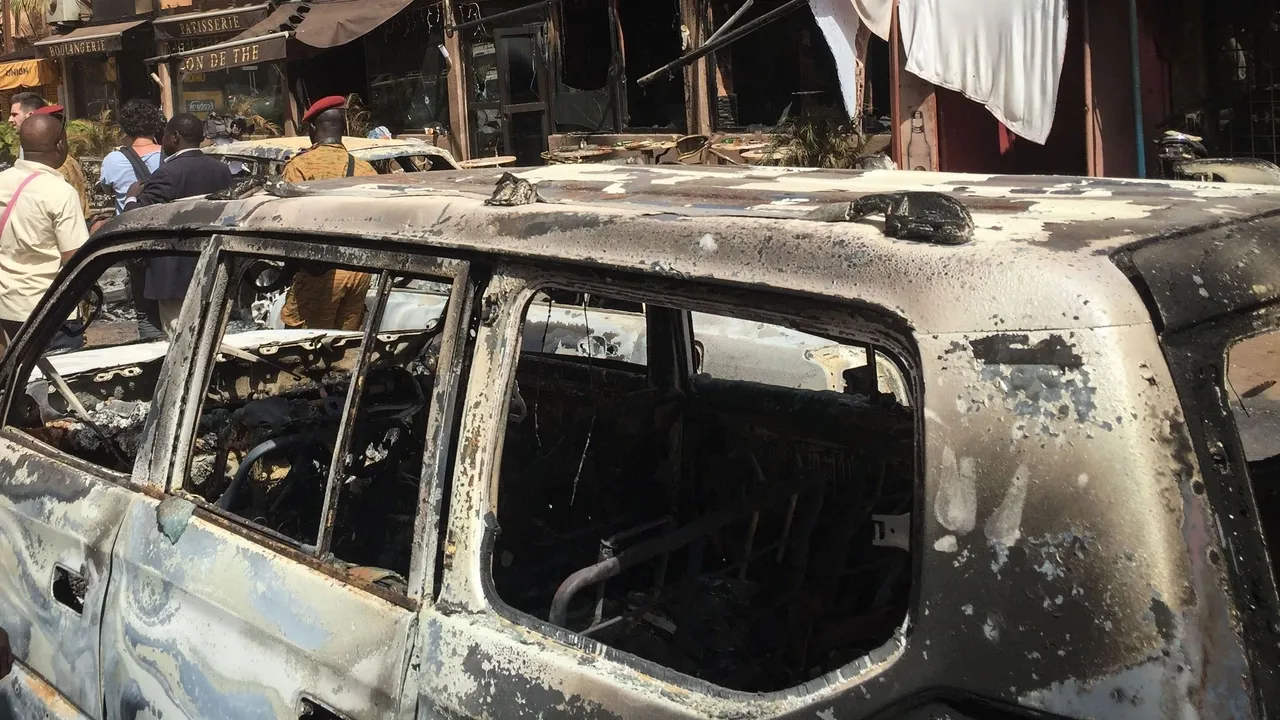 Soldiers killed in terrorist attack in Burkina Faso