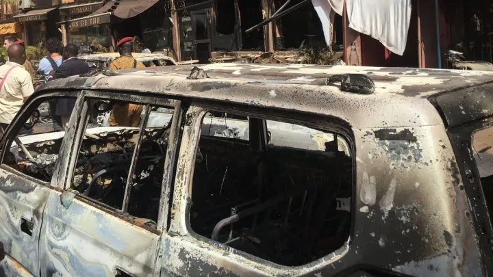 Soldiers killed in terrorist attack in Burkina Faso