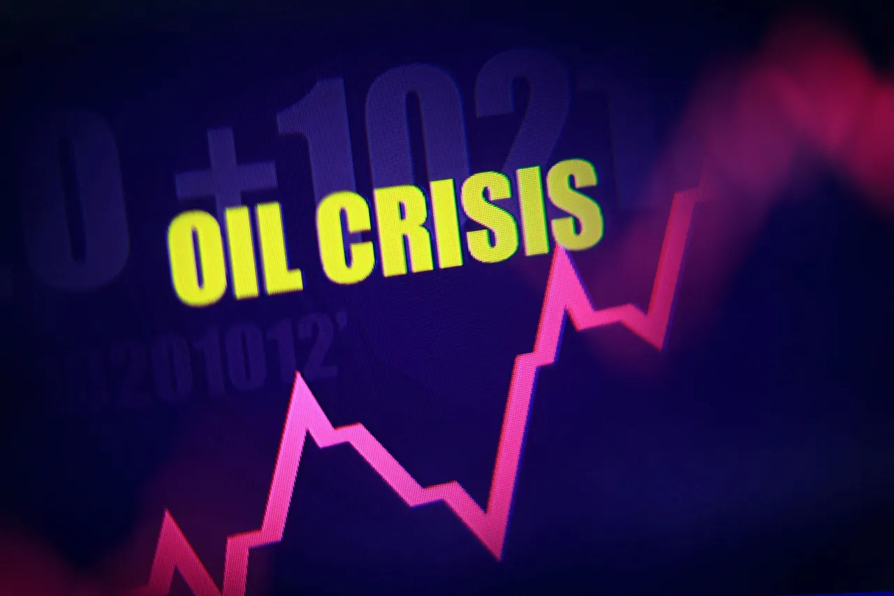 Oil heads for record monthly rise as Iran war weighs heavily on markets