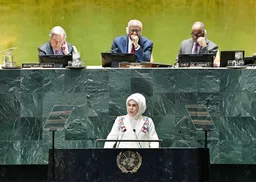 Liderado por la primera dama Emine Erdogan, el mundo conmemora el Día Internacional de Residuo Cero