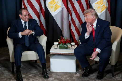 Rais wa Misri asema ni Trump pekee anaweza kusimamisha vita, aonya kupanda zaidi kwa bei ya mafuta