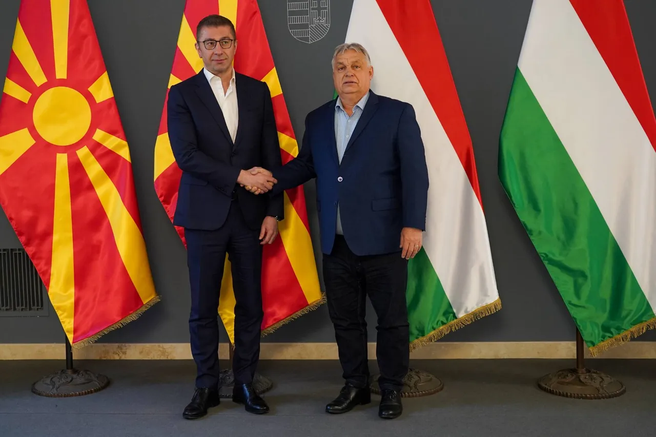 Економската соработка и стратешкото партнерство во фокусот на средбата Мицкоски-Орбан во Будимпешта