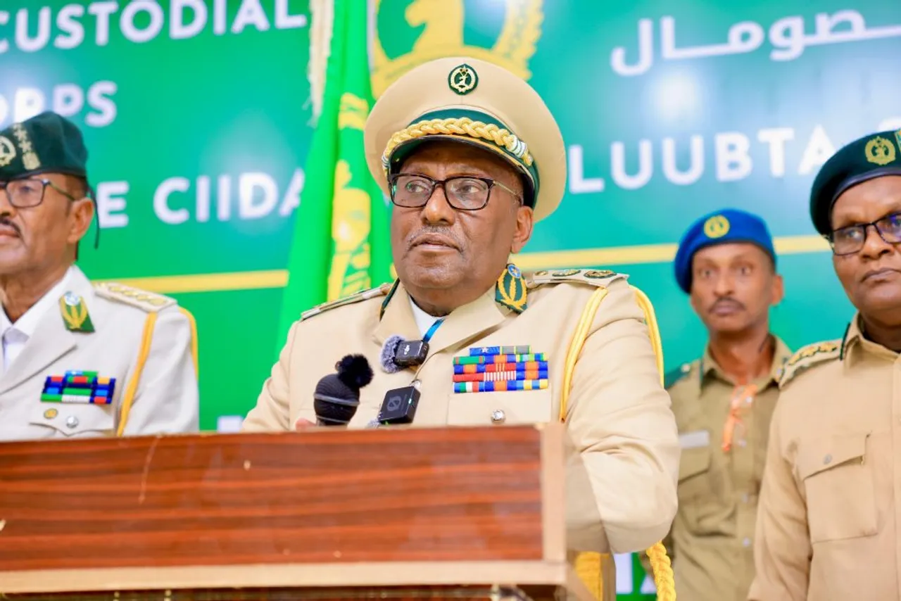Somalia's prisons boss vows stricter discipline, reforms