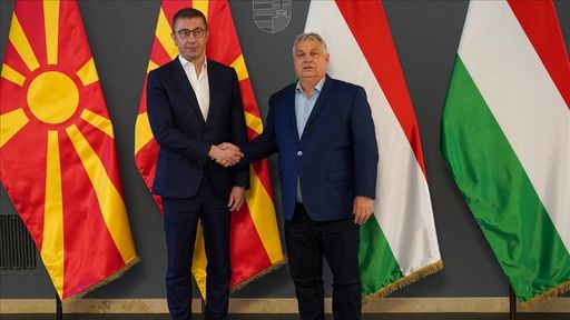 Takimi Mickoski Orban në Budapest  Thellim i partneritetit Maqedoni e Veriut Hungari