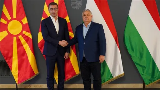 Takimi Mickoski–Orban në Budapest: Thellim i partneritetit Maqedoni e Veriut–Hungari