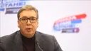 Vučić proglasio pobjedu SNS-a na izborima u svih deset lokalnih samouprava