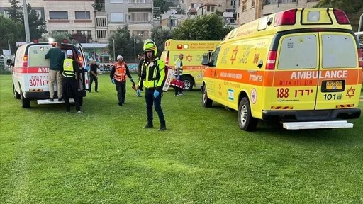 Jedna osoba povrijeđena na jugu Izraela u požaru izazvanom iranskom raketom