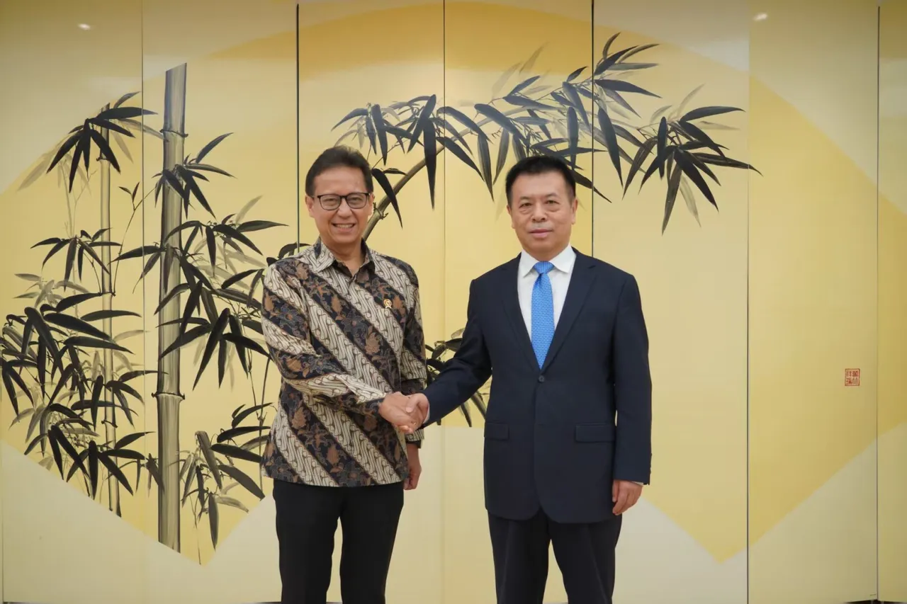 Indonesia dan China jajaki penguatan kerja sama kesehatan, dari TBC hingga AI