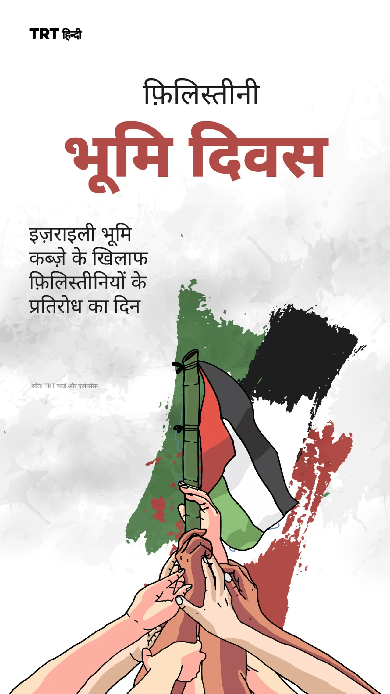 इज़राइली भूमि कब्ज़े के खिलाफ फ़िलिस्तीनियों के प्रतिरोध का दिन