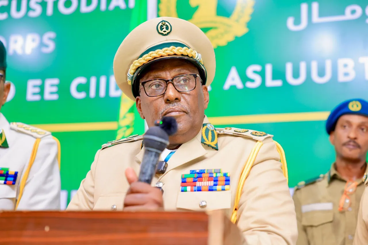 Taliyaha cusub ee Ciidanka Asluubta oo mamnuucay jaadka, adkeeyay anshaxa & dib-u-habeynta ciidanka