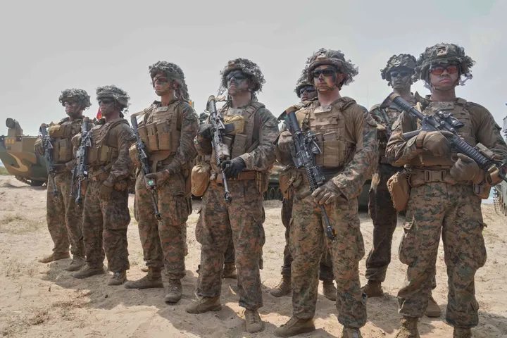 US Special Operations forces touchdown in Middle East as Trump prepares for possible escalation