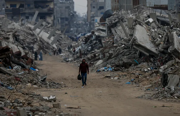 Israeli drone strike kills two Palestinians in Gaza