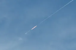 رهگیری یک مهمات بالستیک واردشده به حریم هوایی ترکیه توسط سامانه‌های ناتو