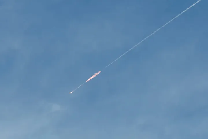 رهگیری یک مهمات بالستیک واردشده به حریم هوایی ترکیه توسط سامانه‌های ناتو