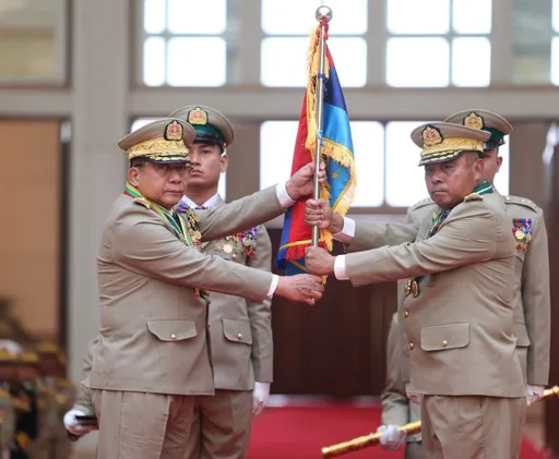 Myanmar junta leader receives vice-presidential nomination, shifts toward civilian power