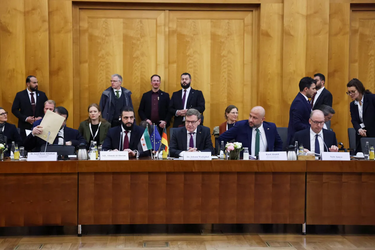 Wadephul: Deutschland steht „an der Seite Syriens“