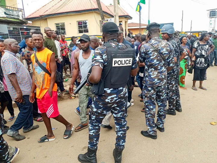 Nigeria Police oga raise alarm over rising killing of im officers across di kontri