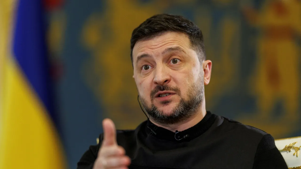 Зеленский обвинил Россию в наводке на базу