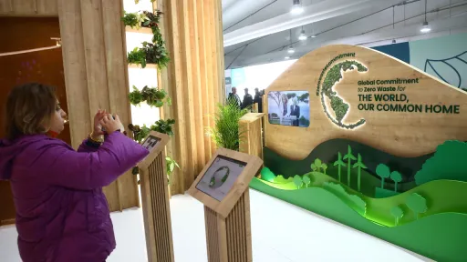 اليوم العالمي "صفر نفايات".. تركيا تؤكد التزامها قيادة الجهود الدولية للحد من أزمة النفايات