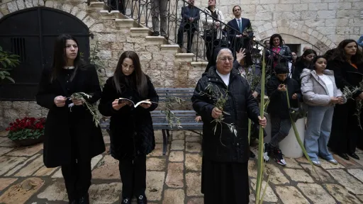 Израиль полициясы Латын патриархын тоқтатты