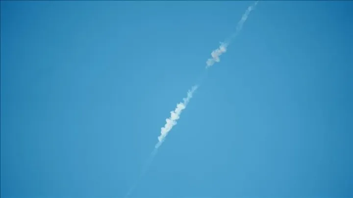 NATO intercepts a ballistic missile launched from Iran entering Turkish airspace