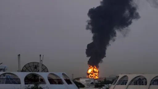 UK pushes for consular access to Britons held in UAE over Iran attack images