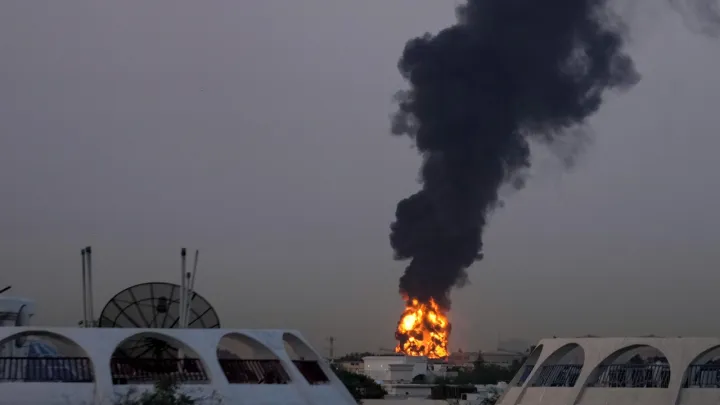 UK pushes for consular access to Britons held in UAE over Iran attack images