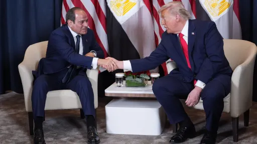 Ас-Сиси просит Трампа остановить войну с Ираном